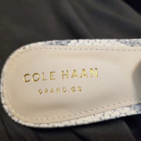 Cole Haan Women's Merrit Skimmer Flats, Ivory Roccia, Size 5B, MSRP $150 - NIB - Picture 9 of 11